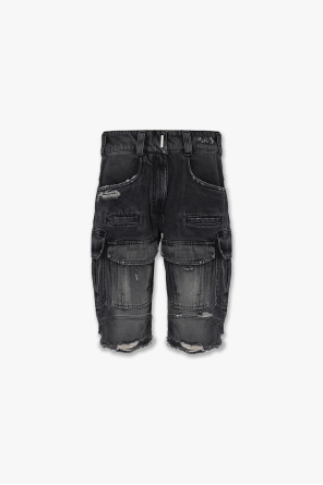 Denim cargo shorts od Givenchy